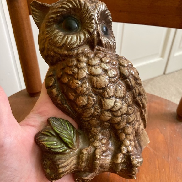 Vintage Owl Wall Hanging Decor - Picture 3 of 10